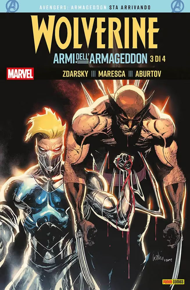 Wolverine - Armi dell'Armageddon 3 - Panini Comics - Italiano