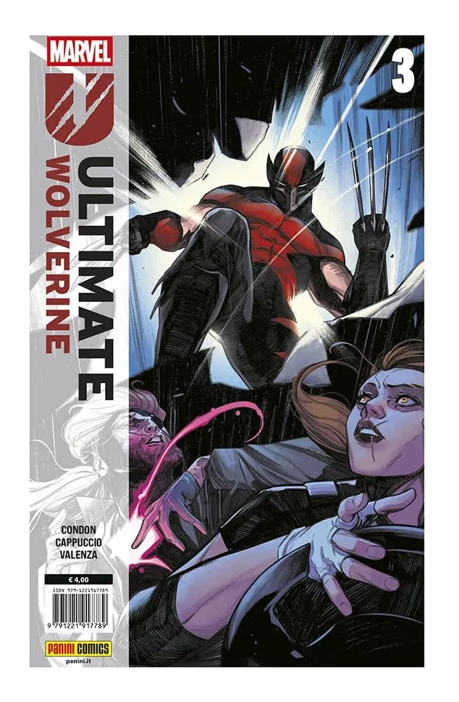 Ultimate Wolverine 3 - Panini Comics - Italiano