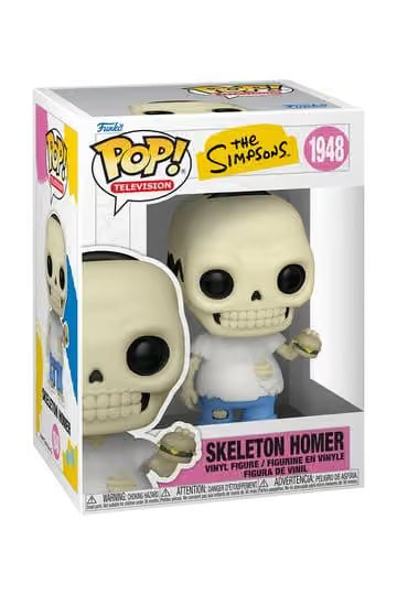 The Simpsons Funko POP! Animation Vinyl Figure Skeleton Homer 9 cm #1948 - Funko POP!