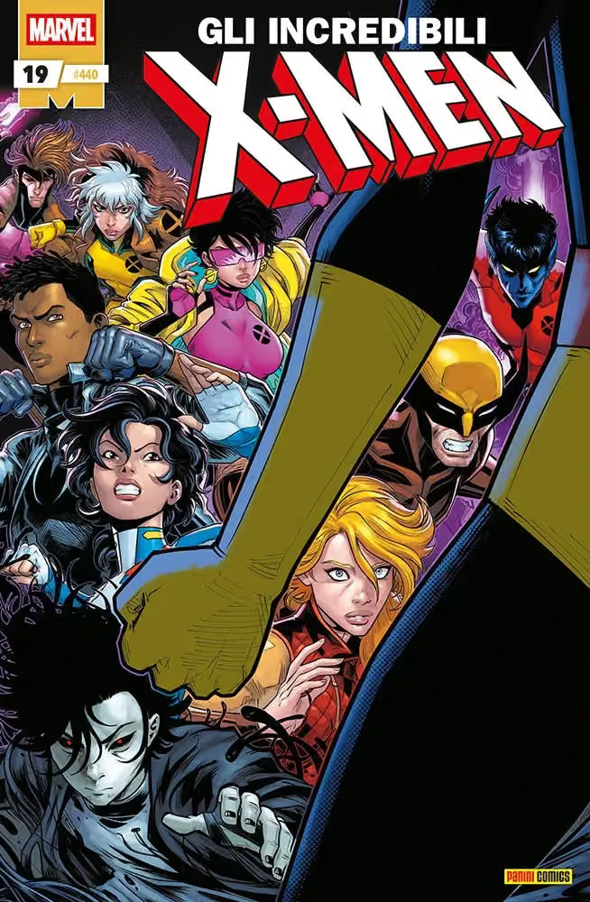 Gli Incredibili X-Men 19 (440) - Panini Comics - Italiano