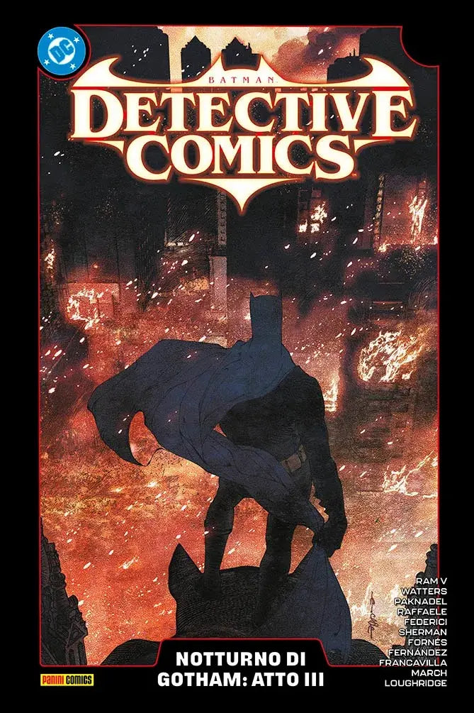 Batman - Detective Comics Vol. 5 - Notturno di Gotham: Atto III - DC Rebirth Collection - Panini Comics - Italiano