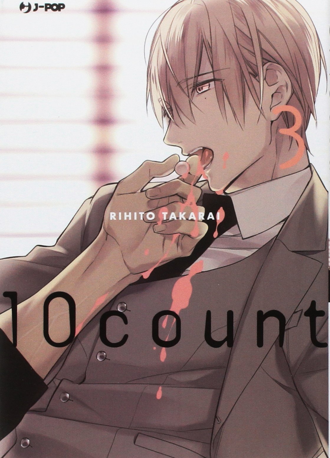 10 Count – Ten Count 3 – Jpop – Italiano