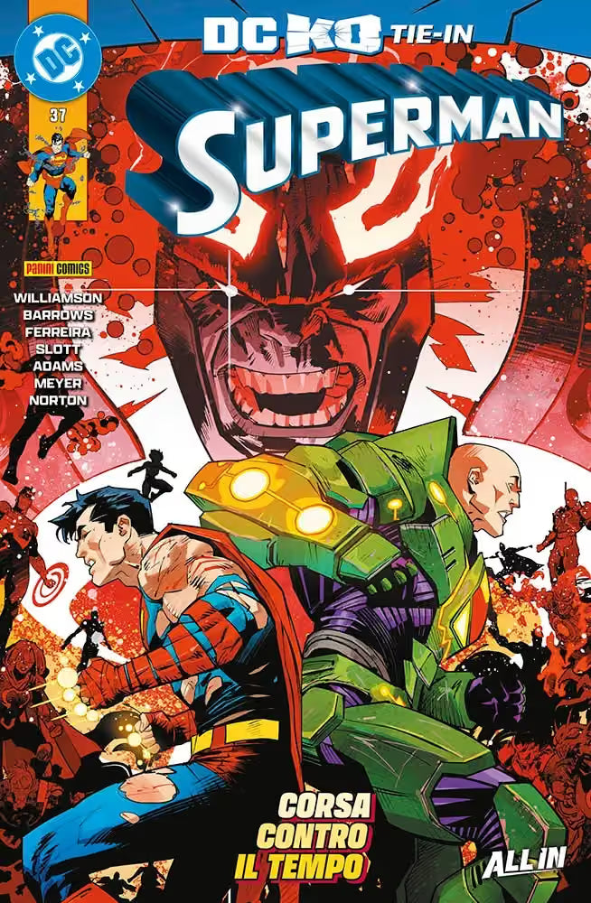 Superman 37 (90) - Panini Comics - Italiano