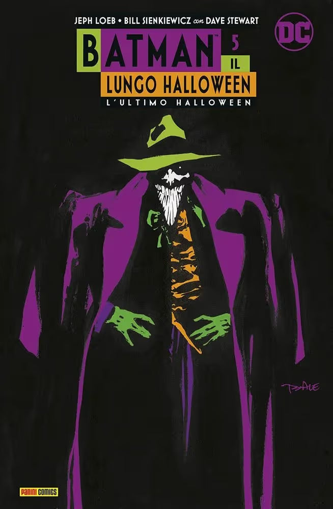 Batman - Il Lungo Halloween: L'Ultimo Halloween 5 - Panini Comics - Italiano