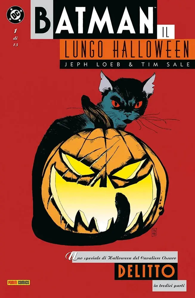 Batman - Il Lungo Halloween 1 - DC Facsimile Edition - Panini Comics - Italiano