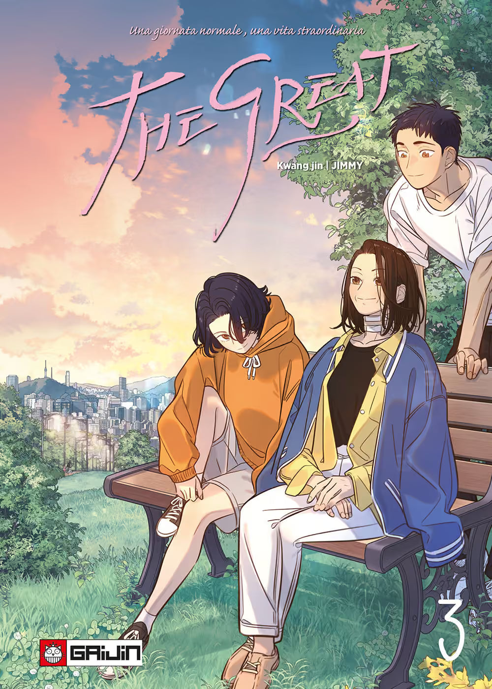 The Great 3 - Gaijin Editore - Italiano