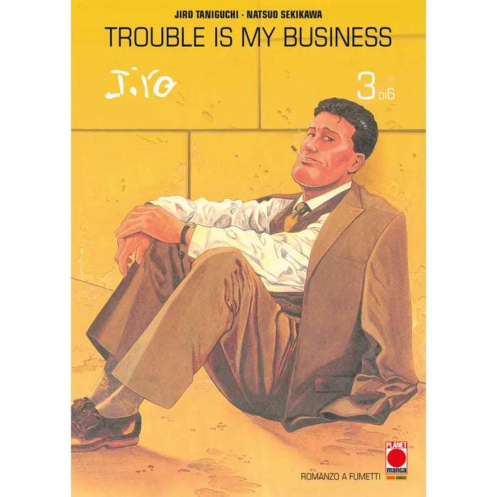 Trouble is my Business 3 - Planet Manga - Italiano