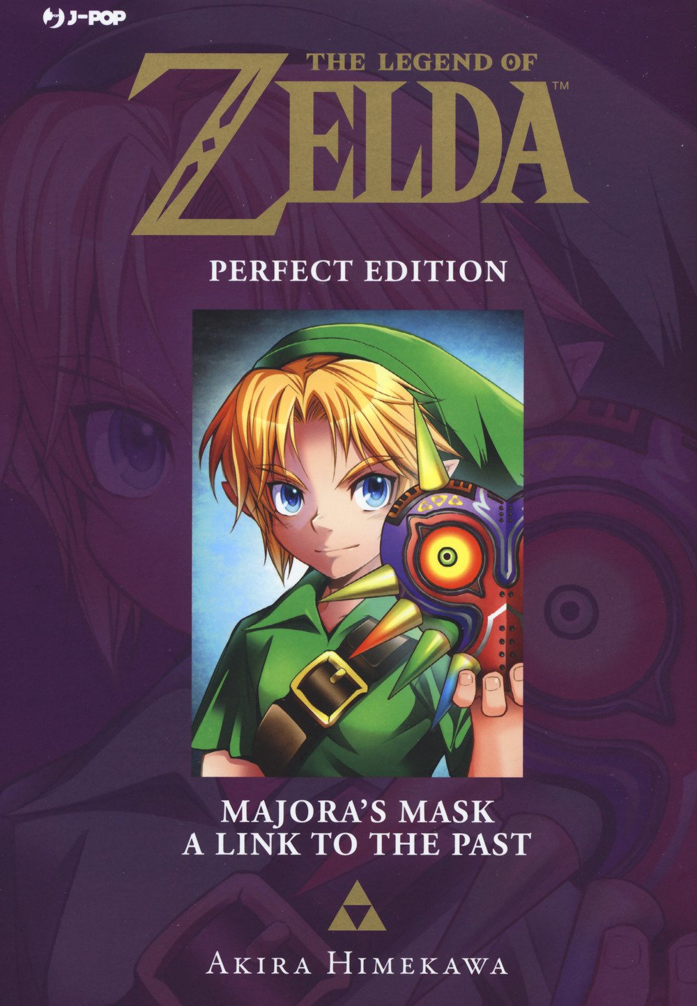 The Legend of Zelda – Perfect Edition 3 – Majora’s Mask / A Link to the Past – Jpop – Italiano