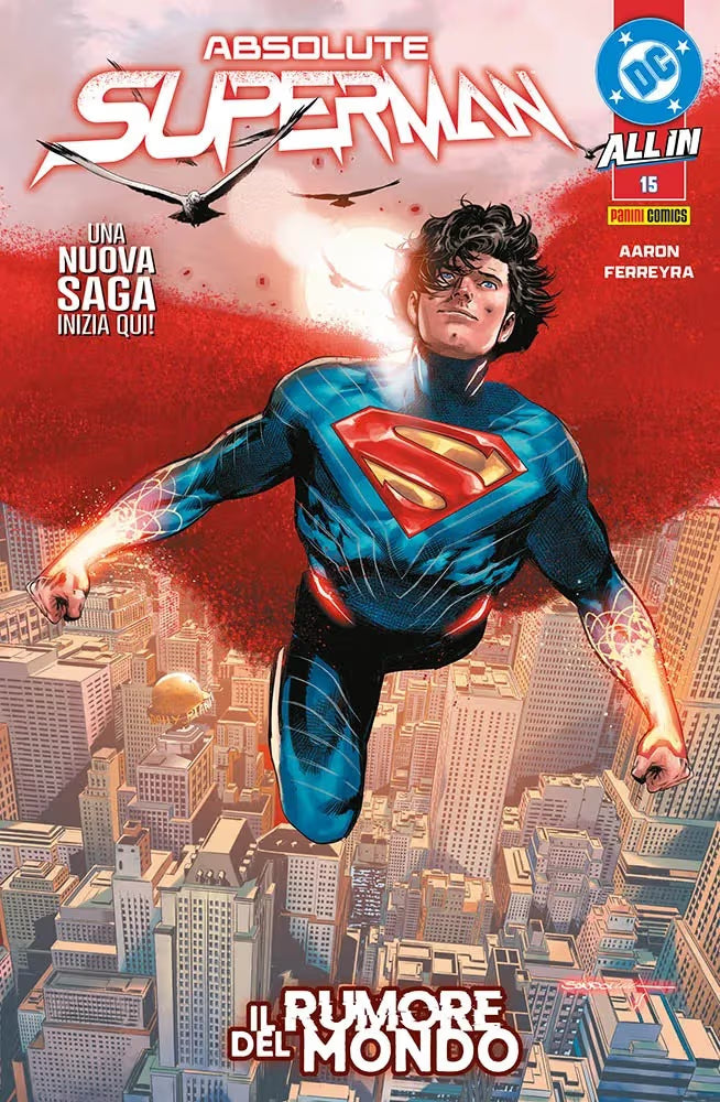 Absolute Superman 15 - Panini Comics - Italiano