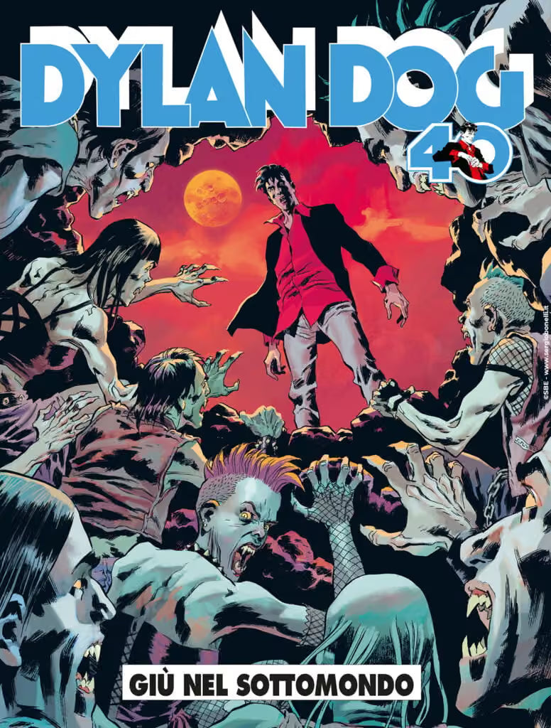 Dylan Dog 480 - Giù nel Sottomondo - Sergio Bonelli Editore - Italiano