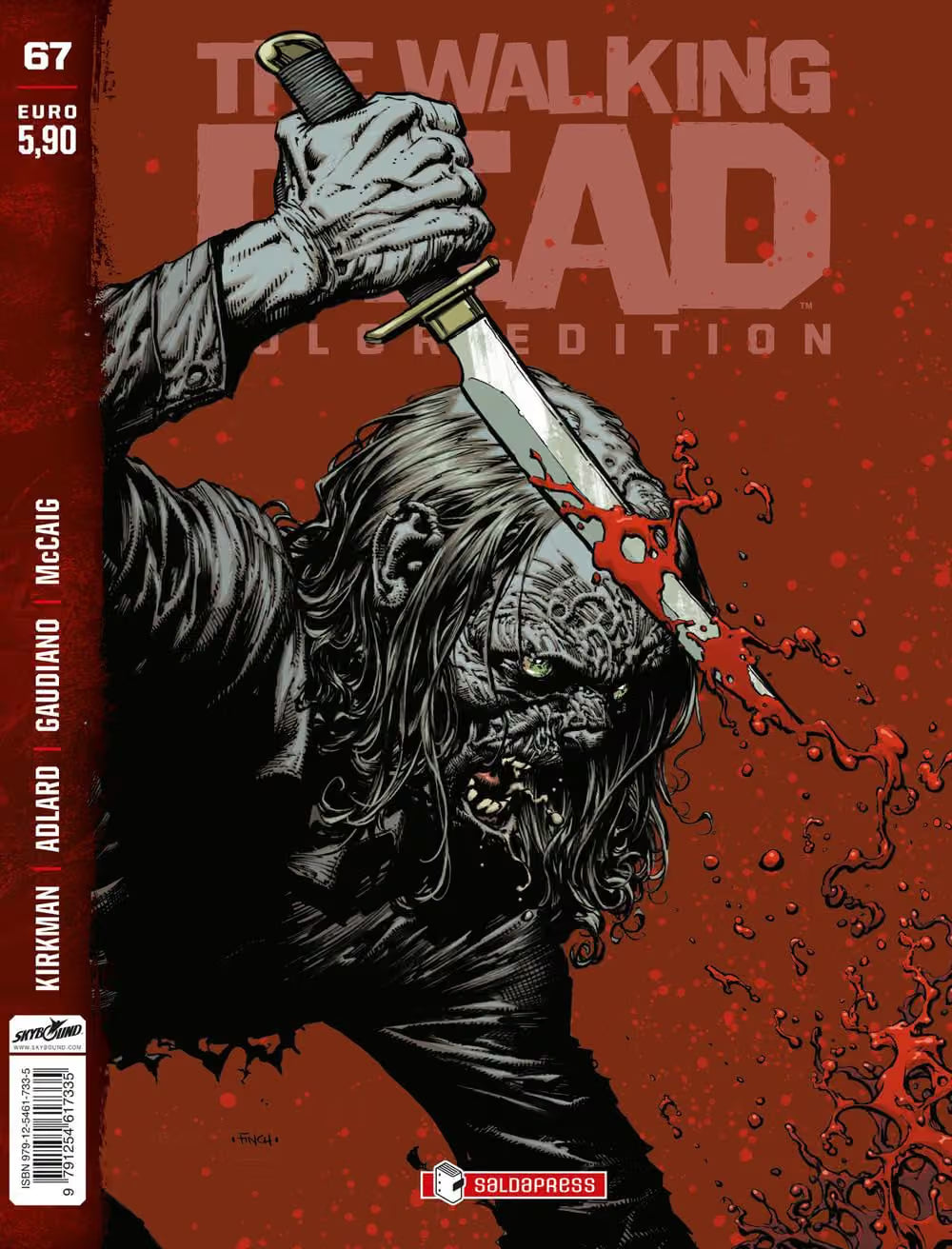 The Walking Dead - Color Edition 67 - Saldapress - Italiano