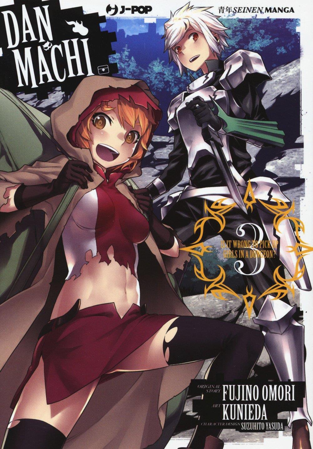Danmachi 3 – Jpop – Italiano