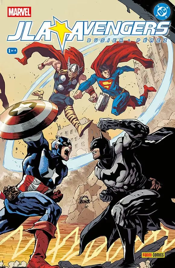 JLA / Avengers 1 - Variant Ryan Stegman - DC Facsimile Edition - Panini Comics - Italiano