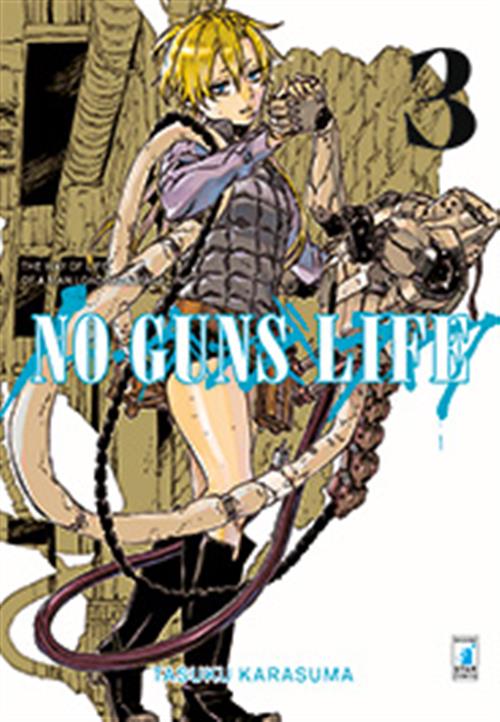 No Guns Life 3 – Point Break – Edizioni Star Comics – Italiano