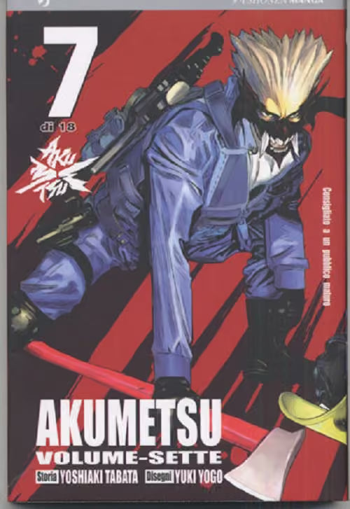 Akumetsu 7 - Jpop - Italiano