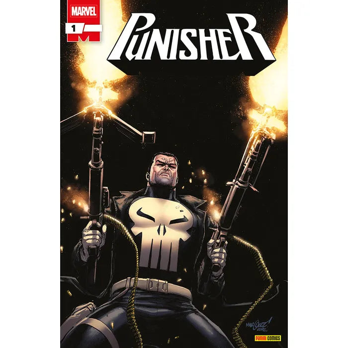 Punisher 1 - panini comics- italiano