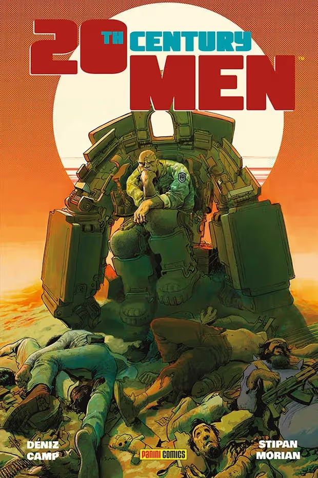 20th Century Men - Panini Comics - Italiano