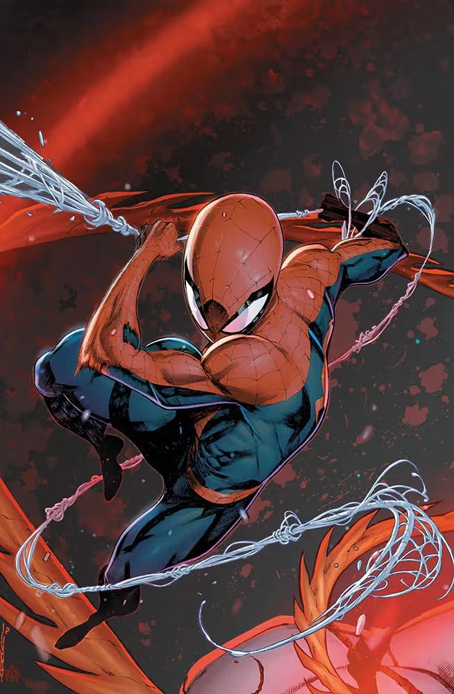 Amazing Spider-Man 17 - Connecting Variant di Iban Coello 1 di 9 - L'Uomo Ragno 894 - Panini Comics - Italiano