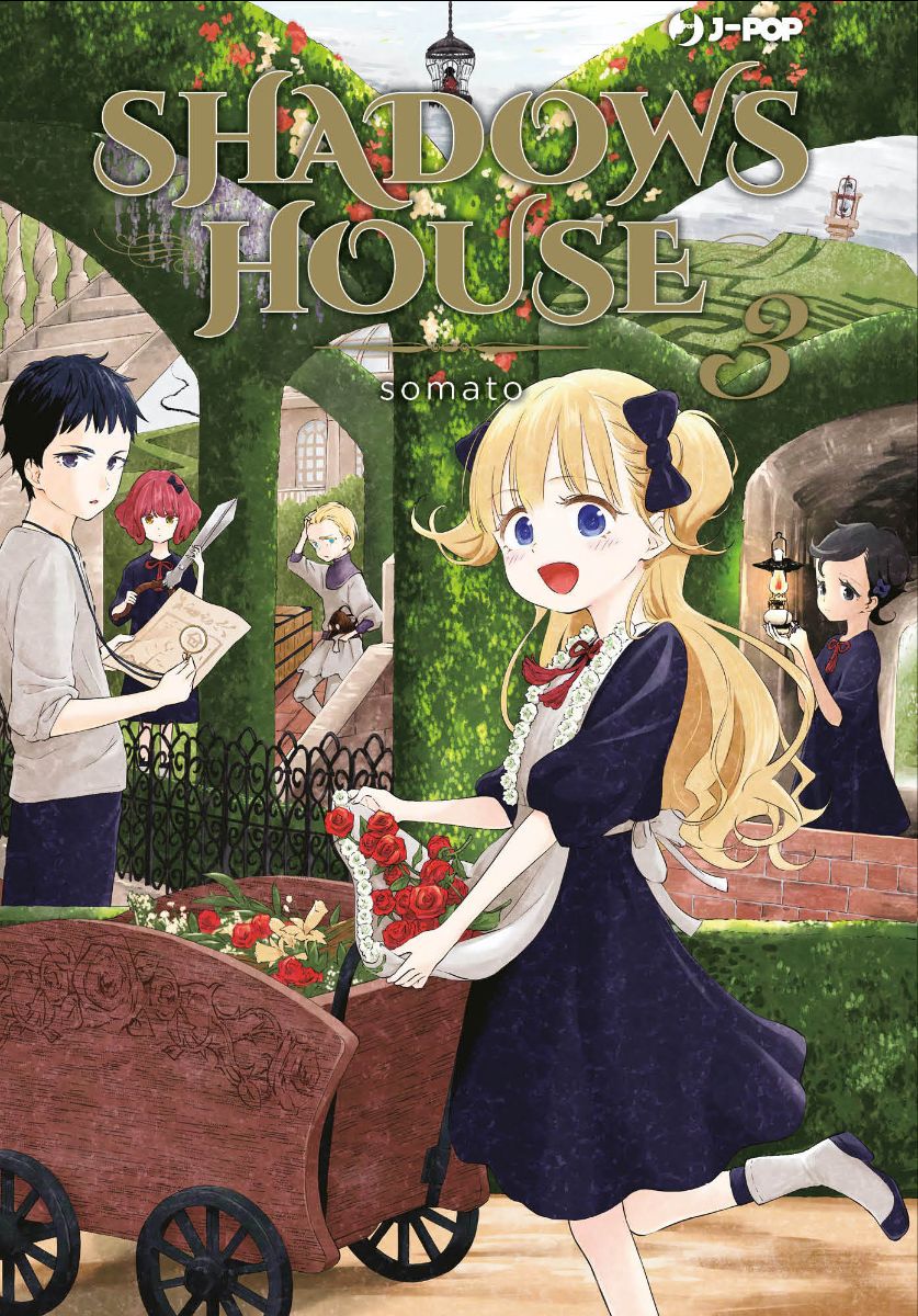 Shadows House 3 – Jpop – Italiano