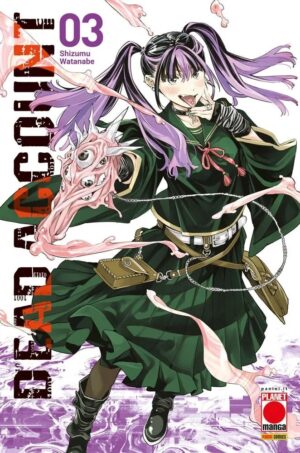 Dead Account 3 – Panini Comics – Italiano