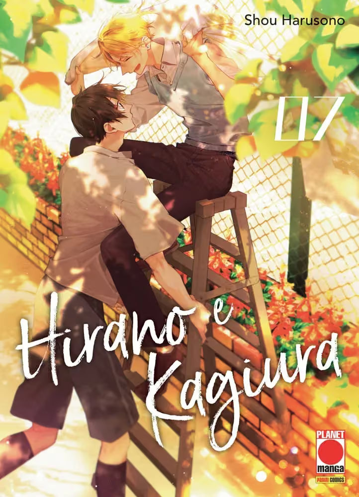 Hirano e Kagiura 7 - Panini Comics - Italiano
