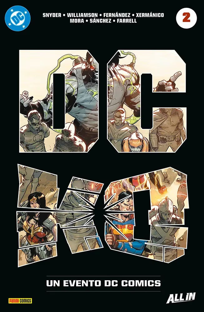 DC K.O. 2 - DC Crossover 50 - Panini Comics - Italiano