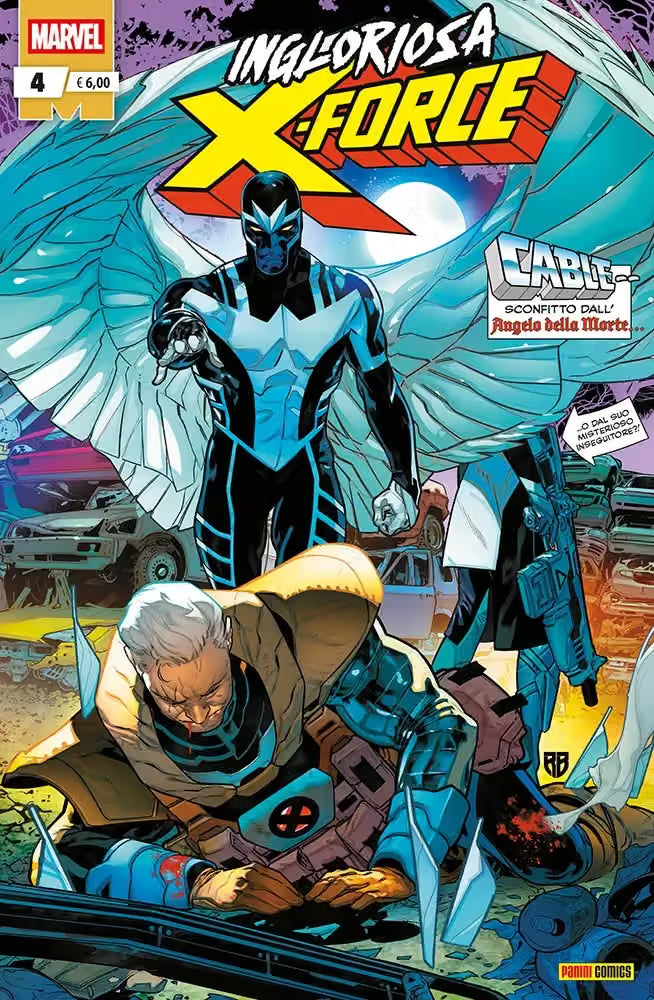 Ingloriosa X-Force 4 - X-Force 70 - Panini Comics - Italiano