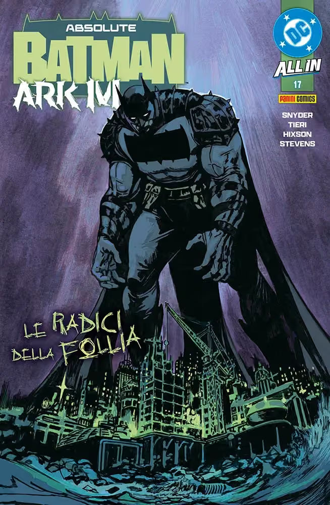 Absolute Batman 17 - Panini Comics - Italiano