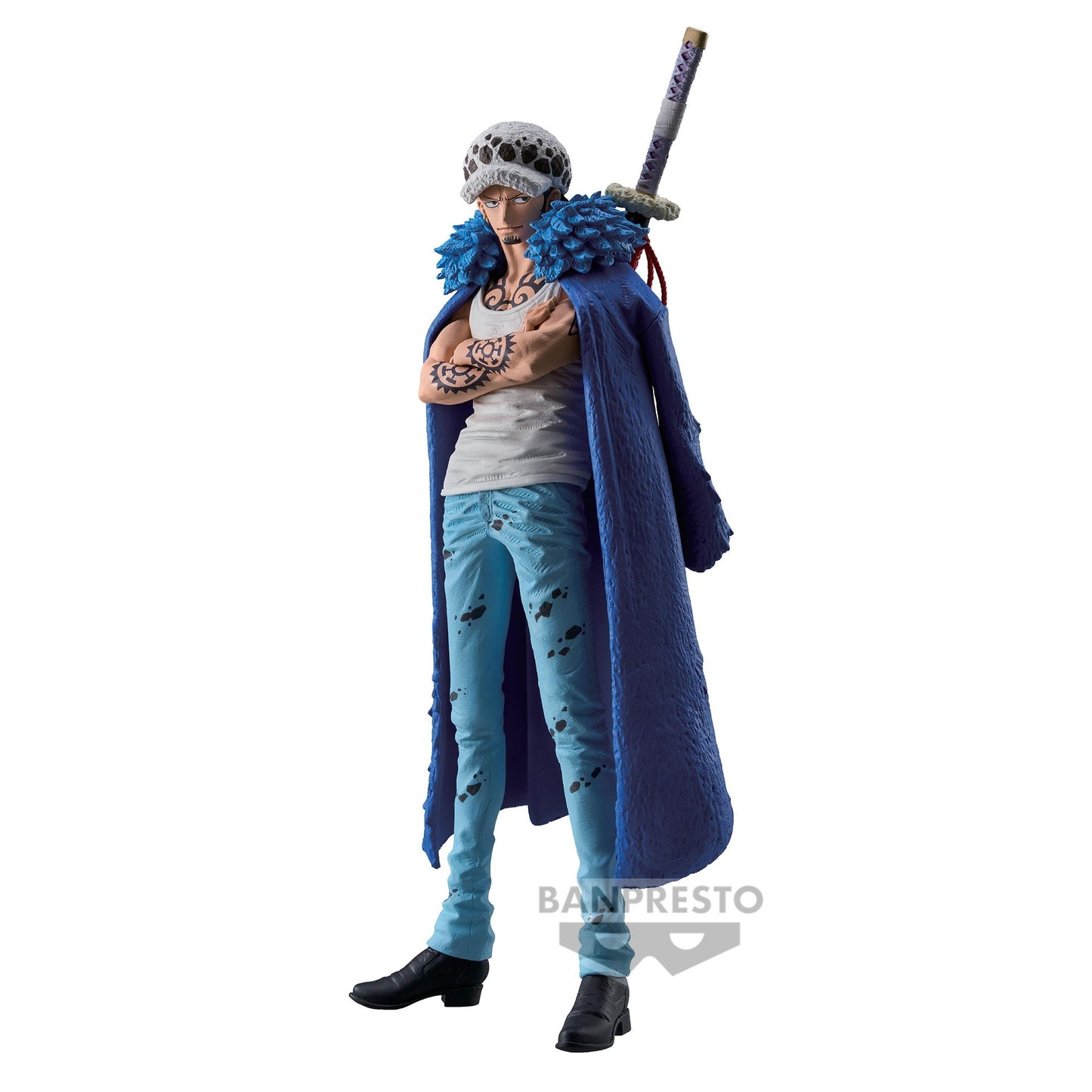 ONE PIECE - KING OF ARTIST - TRAFALGAR LAW - STATUA 23CM
