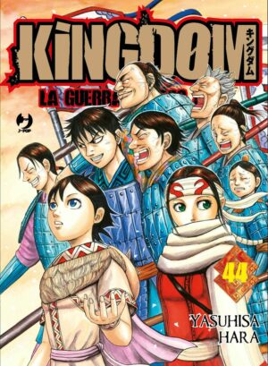 Kingdom – La Guerra dei 500 Anni 44 – Jpop – Italiano