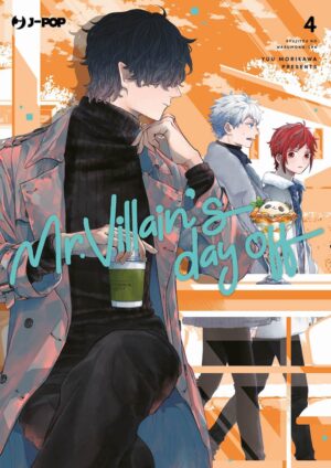 Mr. Villain’s Day Off 4 – Jpop – Italiano
