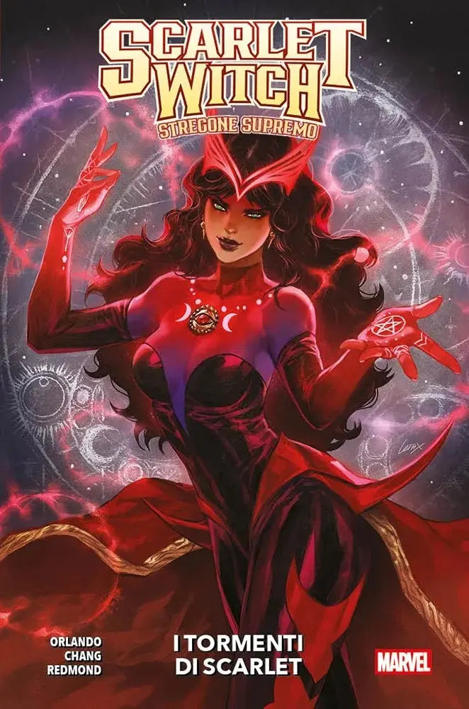 Scarlet Witch - Stregone Supremo Vol. 1 - I Tormenti di Scarlet - Marvel Collection - Panini Comics - Italiano