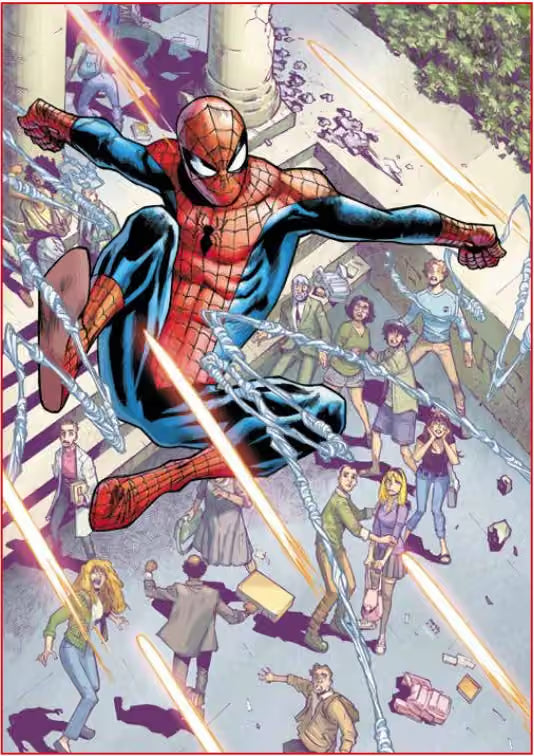 Amazing Spider-Man - Divisi 3 - L'Uomo Ragno 897 - Panini Comics - Italiano