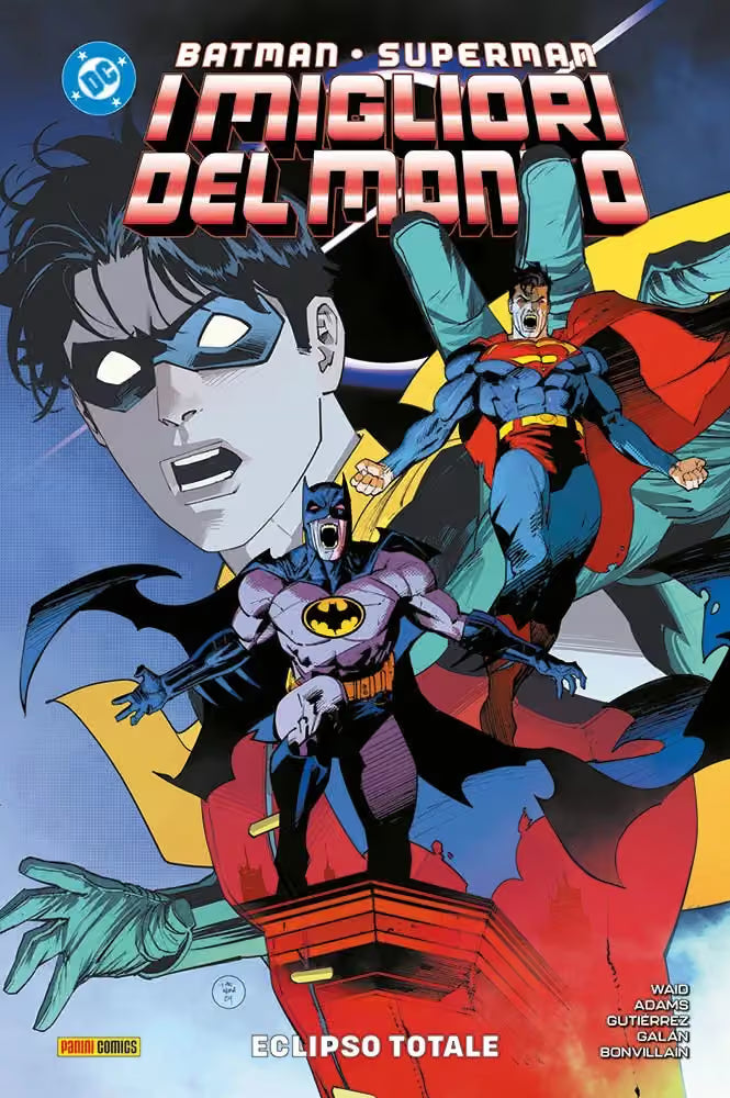 Batman / Superman - I Migliori del Mondo Vol. 6 - Eclipso Totale - DC Rebirth Collection - Panini Comics - Italiano