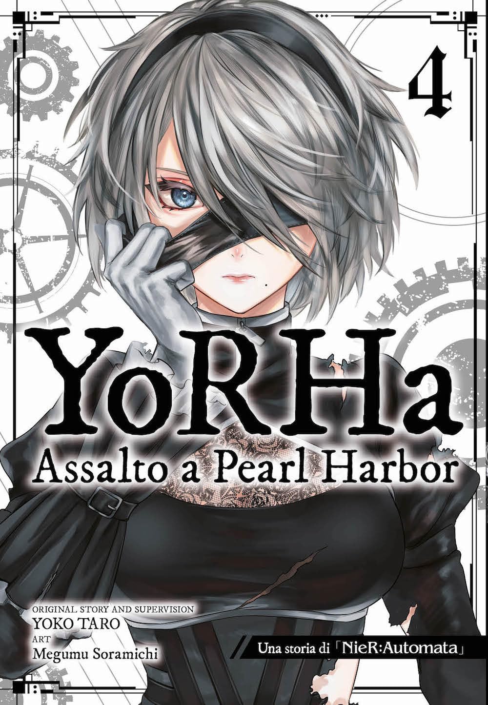 Yorha: Assalto a Pearl Harbor – Una Storia di Nier:Automata 4 – Jpop – Italiano