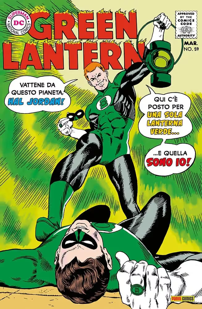 Green Lantern 59 - DC Facsimile Edition - Panini Comics - Italiano