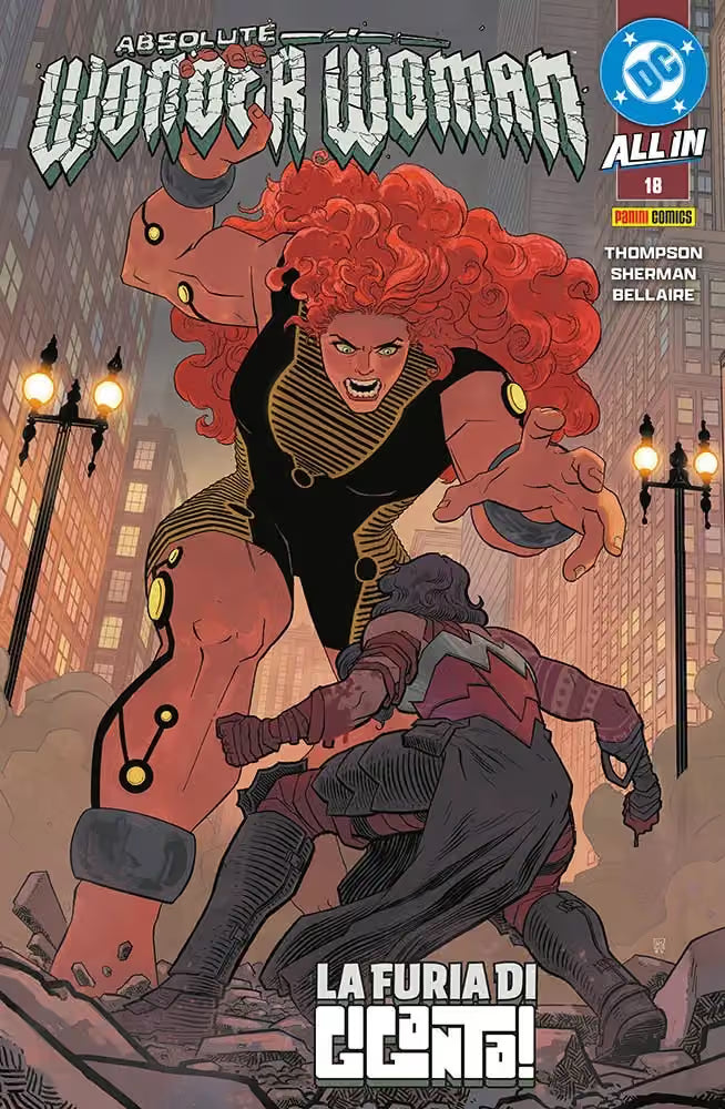 Absolute Wonder Woman 18 - Panini Comics - Italiano
