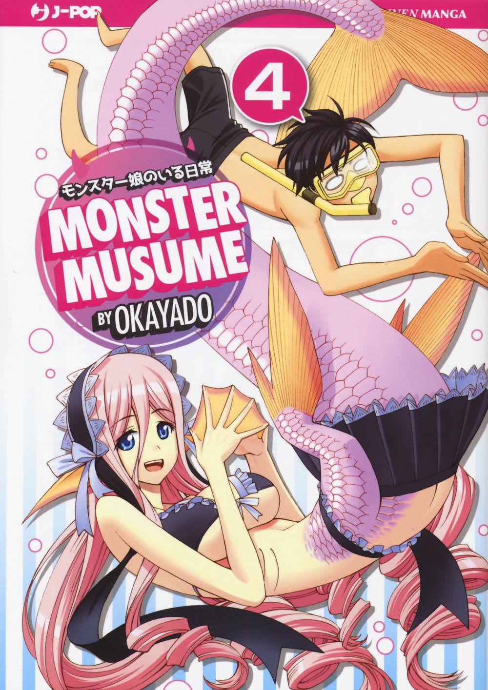 Monster Musume 4 – Jpop – Italiano