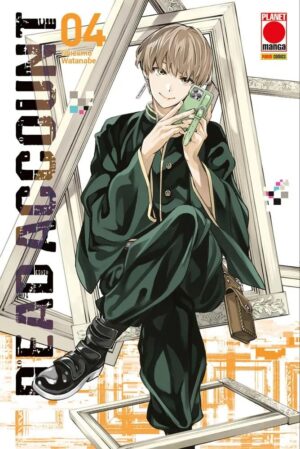 Dead Account 4 – Panini Comics – Italiano