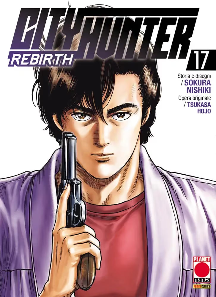 City Hunter Rebirth 17 - Panini Comics - Italiano