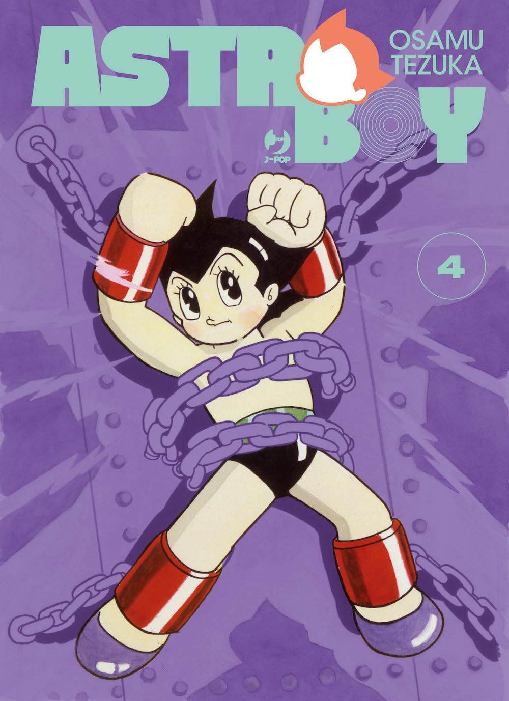 Astro Boy 4 – Osamushi Collection – Jpop – Italiano