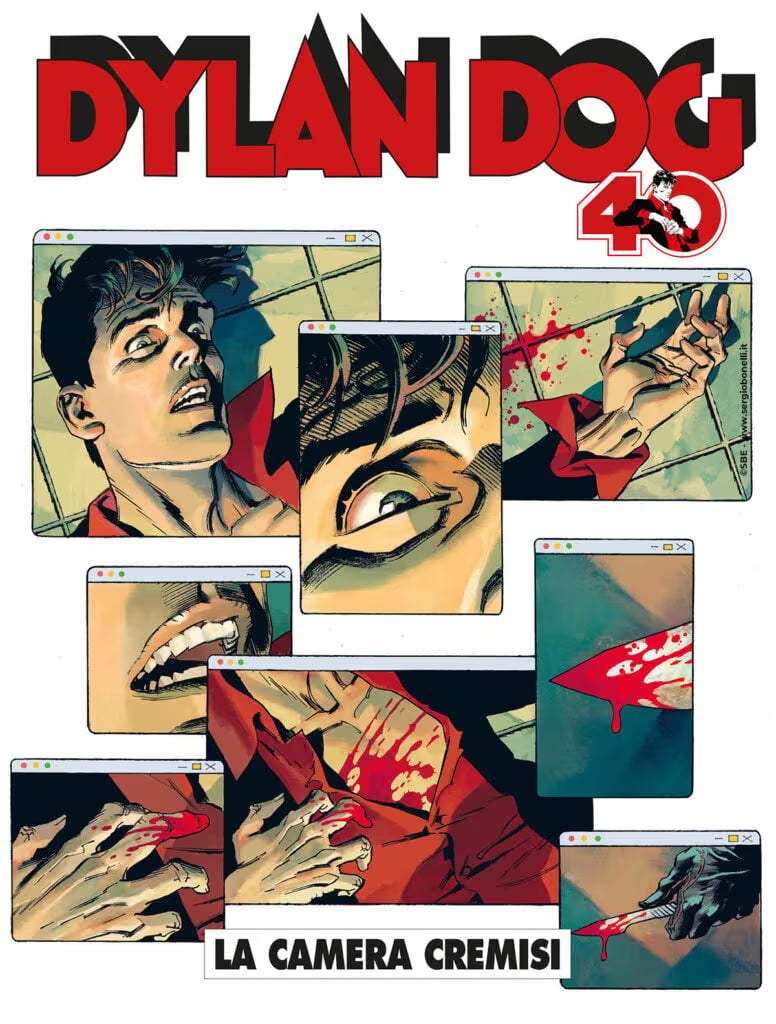 Dylan Dog 477 - La Camera Cremisi - Sergio Bonelli Editore - Italiano
