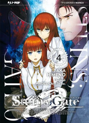 Steins Gate Zero 4 – Jpop – Italiano