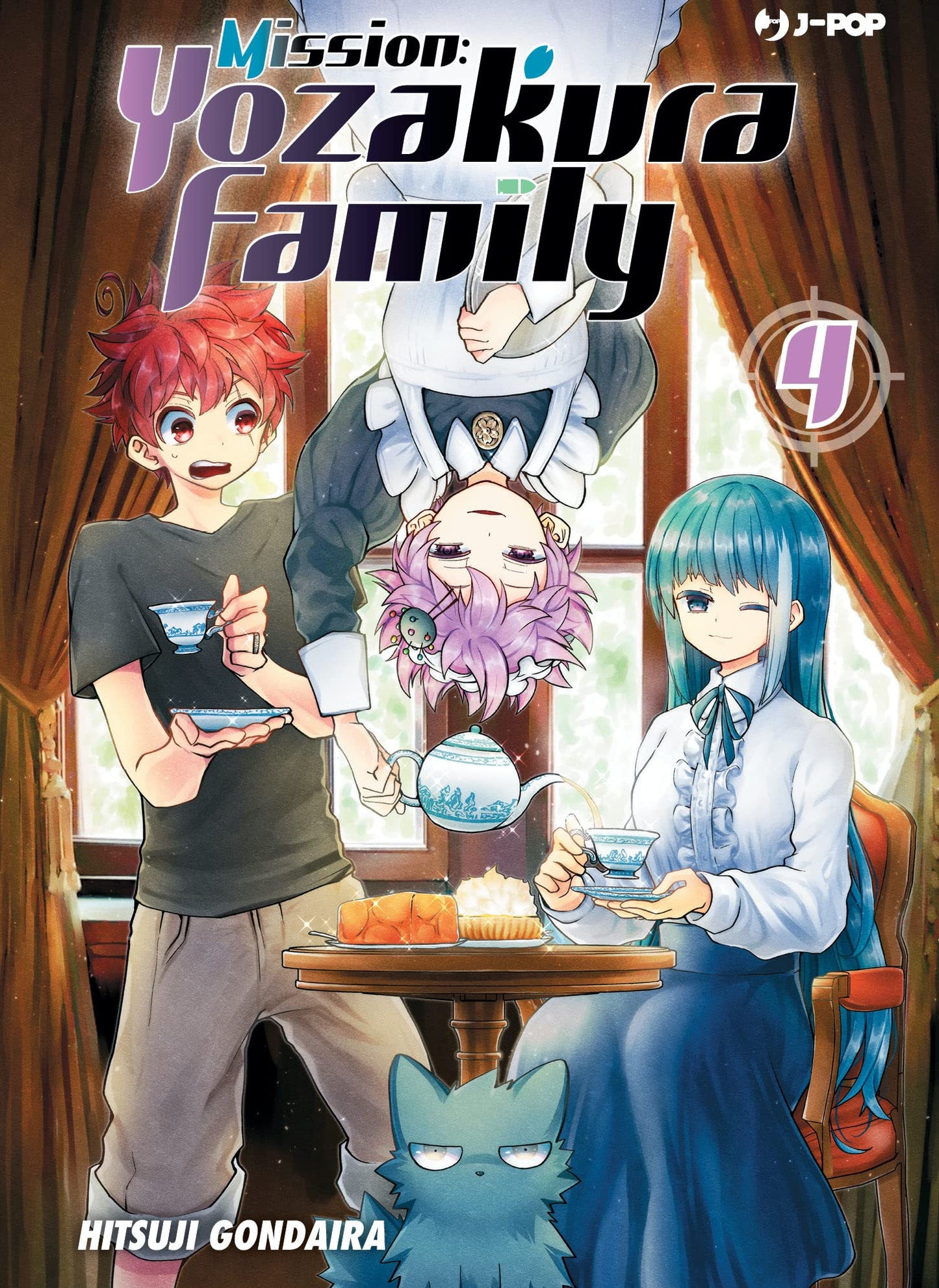 Mission: Yozakura Family 4 – Jpop – Italiano