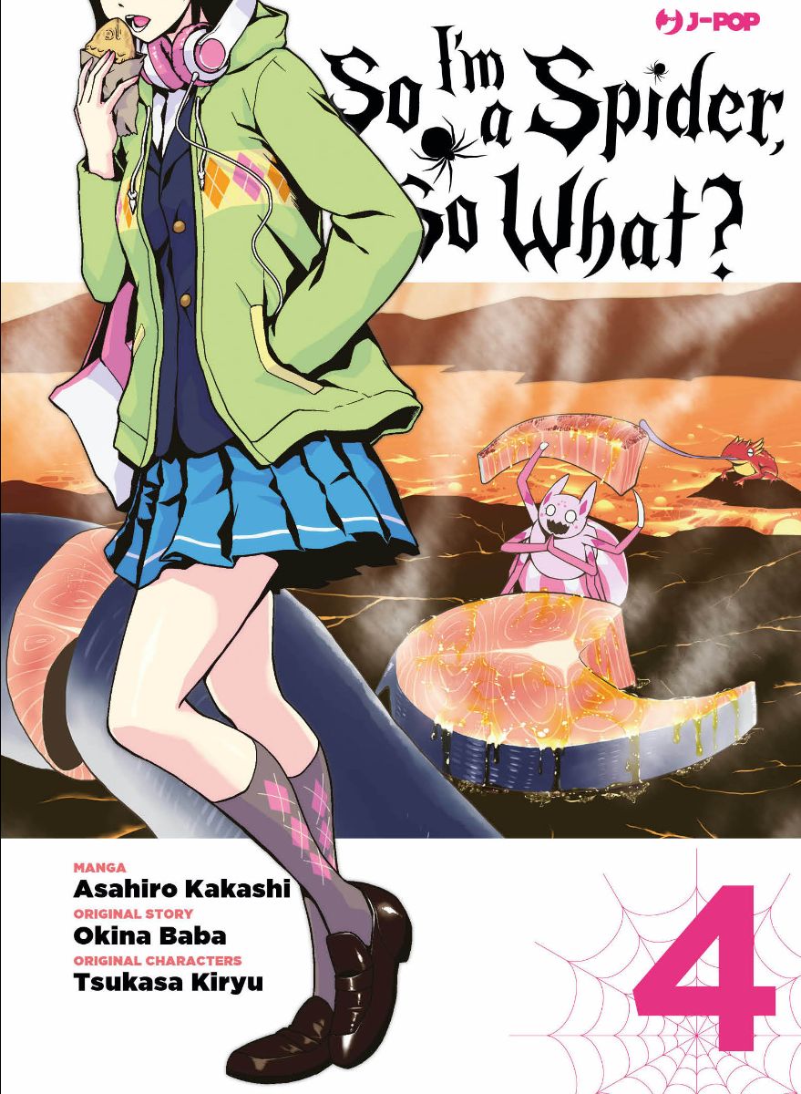 So I’m a Spider, So What? 4 – Jpop – Italiano