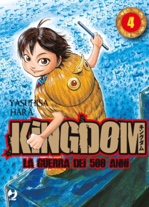 Kingdom – La Guerra dei 500 Anni 4 – Jpop – Italiano