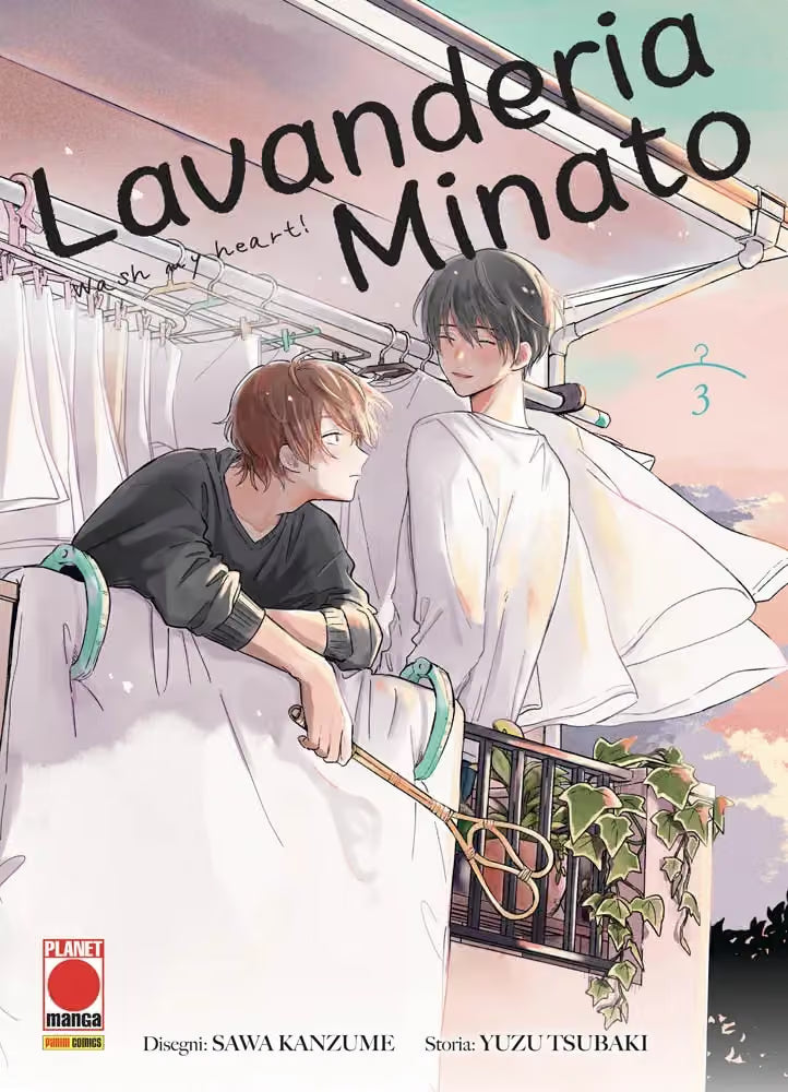 Lavanderia Minato - Wash My Heart! 3 - Panini Comics - Italiano