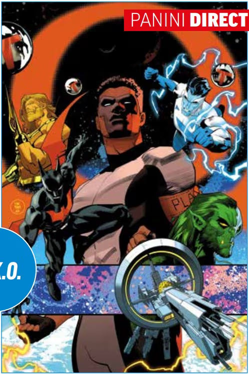 Justice League Unlimited 14 - Justice League 45 - Panini Comics - Italiano