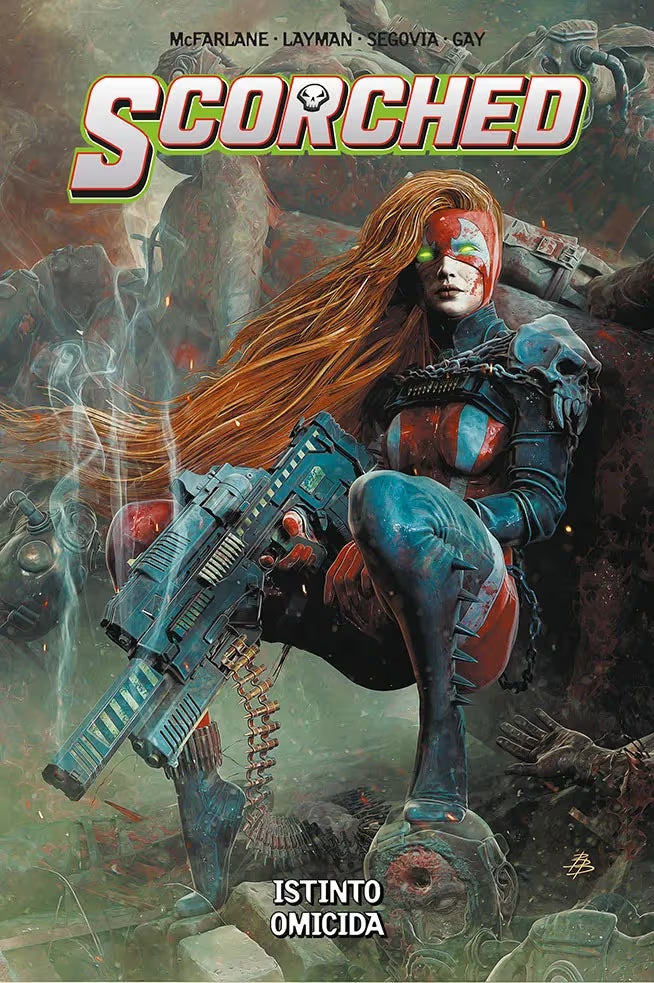 Scorched Vol. 9 - Istinto Omicida - Panini Comics - Italiano