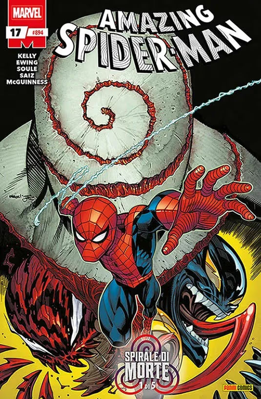 Amazing Spider-Man 17 - L'Uomo Ragno 894 - Panini Comics - Italiano